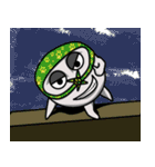 Squares and circles（個別スタンプ：39）