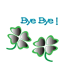 Clover greetings and blessings（個別スタンプ：12）