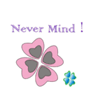 Clover greetings and blessings（個別スタンプ：29）