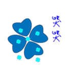Clover greetings and blessings（個別スタンプ：30）