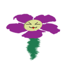 Flower mood recorded（個別スタンプ：2）