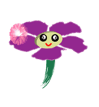 Flower mood recorded（個別スタンプ：3）