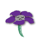Flower mood recorded（個別スタンプ：4）