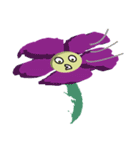 Flower mood recorded（個別スタンプ：5）