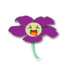 Flower mood recorded（個別スタンプ：6）