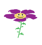 Flower mood recorded（個別スタンプ：7）