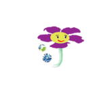 Flower mood recorded（個別スタンプ：8）