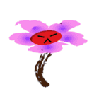 Flower mood recorded（個別スタンプ：9）