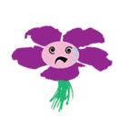 Flower mood recorded（個別スタンプ：14）
