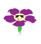 Flower mood recorded（個別スタンプ：15）