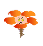 Flower mood recorded（個別スタンプ：16）