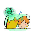 惚けアフー（個別スタンプ：24）