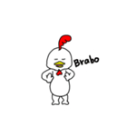 spring chicken（個別スタンプ：14）