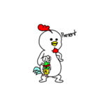 spring chicken（個別スタンプ：17）