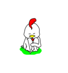 spring chicken（個別スタンプ：20）