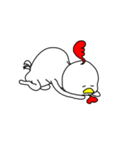 spring chicken（個別スタンプ：21）