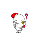 spring chicken（個別スタンプ：23）