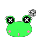 かわいい かえるん（個別スタンプ：13）