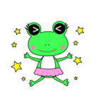 かわいい かえるん（個別スタンプ：31）