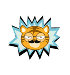 Tiger and friends（個別スタンプ：12）