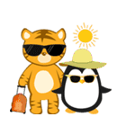 Tiger and friends（個別スタンプ：30）