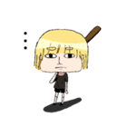 Marry（個別スタンプ：7）
