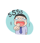 I'm super BOSS（個別スタンプ：6）