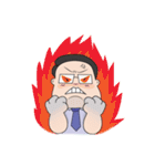 I'm super BOSS（個別スタンプ：7）