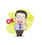 I'm super BOSS（個別スタンプ：8）
