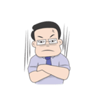 I'm super BOSS（個別スタンプ：19）