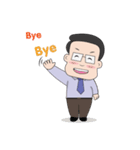 I'm super BOSS（個別スタンプ：28）