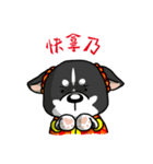 Silly Diary-The pets new year version（個別スタンプ：3）