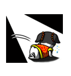 Silly Diary-The pets new year version（個別スタンプ：5）