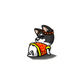 Silly Diary-The pets new year version（個別スタンプ：6）