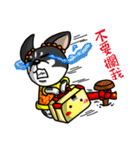 Silly Diary-The pets new year version（個別スタンプ：8）