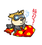 Silly Diary-The pets new year version（個別スタンプ：11）