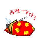 Silly Diary-The pets new year version（個別スタンプ：12）