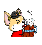 Silly Diary-The pets new year version（個別スタンプ：26）