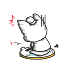 Silly Diary-The pets new year version（個別スタンプ：27）