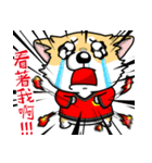 Silly Diary-The pets new year version（個別スタンプ：30）