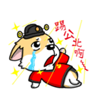 Silly Diary-The pets new year version（個別スタンプ：31）