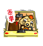 Silly Diary-The pets new year version（個別スタンプ：37）