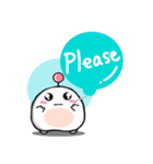 Morning（個別スタンプ：4）