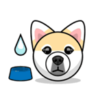 Puppy Love Stickers - Pom Emoji Meme（個別スタンプ：5）