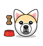 Puppy Love Stickers - Pom Emoji Meme（個別スタンプ：7）