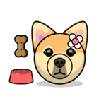 Puppy Love Stickers - Pom Emoji Meme（個別スタンプ：8）