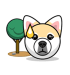 Puppy Love Stickers - Pom Emoji Meme（個別スタンプ：9）