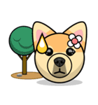 Puppy Love Stickers - Pom Emoji Meme（個別スタンプ：10）