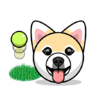 Puppy Love Stickers - Pom Emoji Meme（個別スタンプ：13）