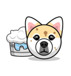 Puppy Love Stickers - Pom Emoji Meme（個別スタンプ：15）